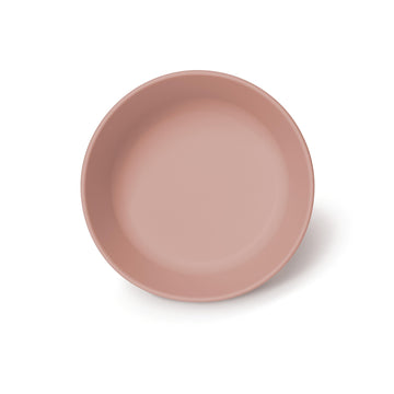 Simple Modern Silicone Bowl For Baby, Toddler | Feeding Supplies Baby Food Bowls Dinnerware Dishes For Kids | Microwave Safe | B