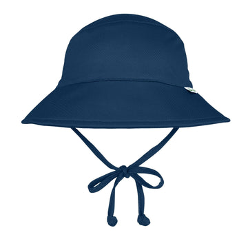 Breatheasy Bucket Sun Protection Hat-Navy-0/6Mo