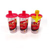 The First Years Plastic Disney Take & Toss Sippy, 10 Ounce, 3 Pack Cars
