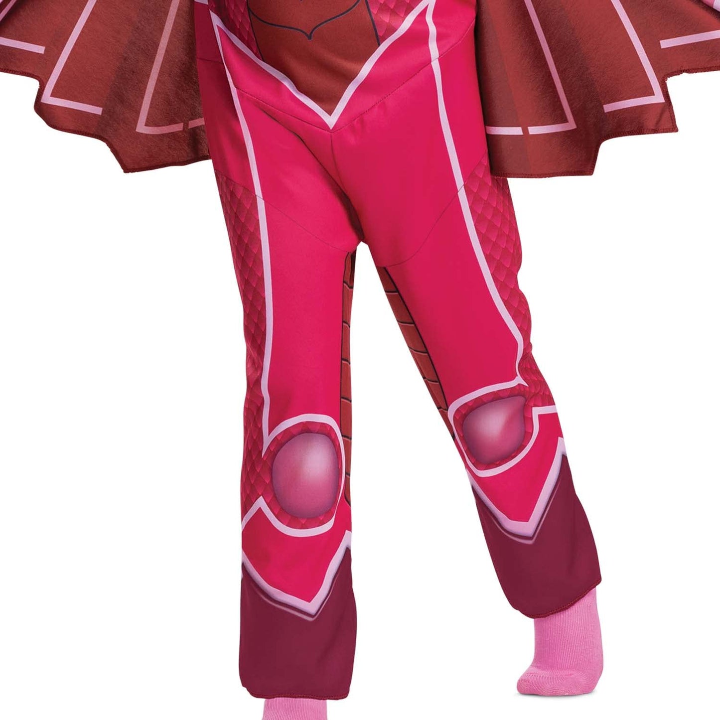 Disguise Owlette Costume For Kids, Official Pj Masks Megasuit Costume Jumpsuit And Mask, Toddler Size Large (4-6X)