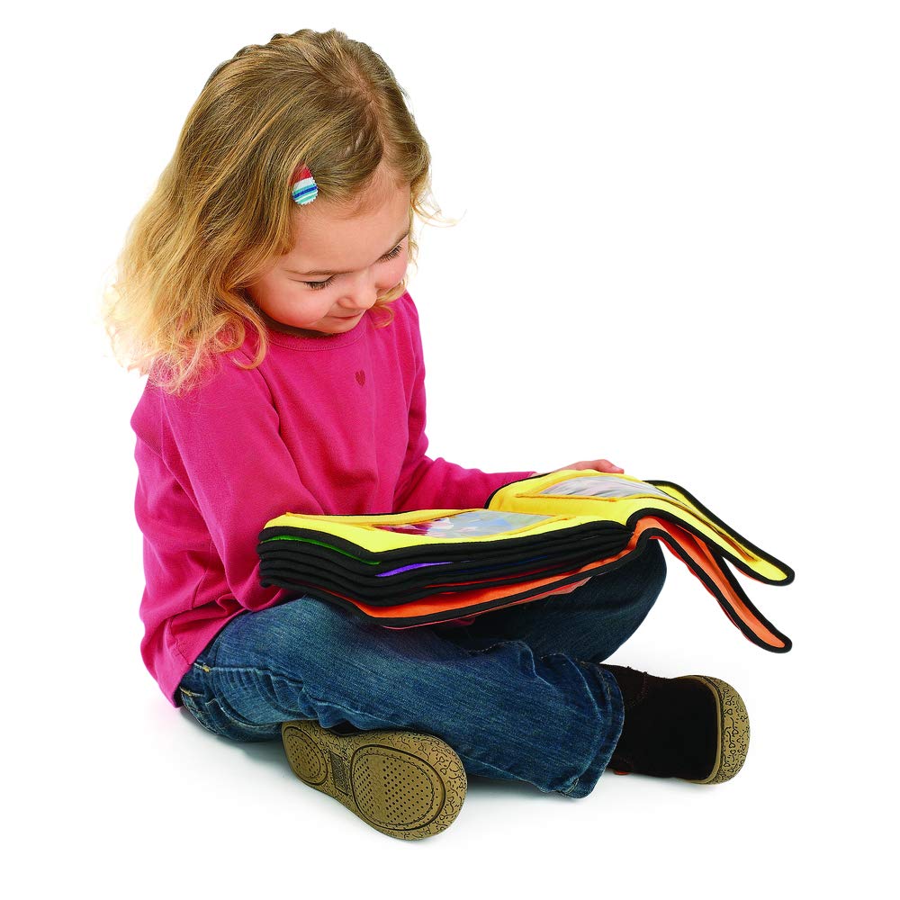 Excellerations Fabric Photo Album 13 Pockets For Kids And Families, Social Emotional Development Tool