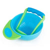 SAFEOKID BPAFree Baby Feeding Grinding Bowl Safe, NonToxic, Durable, with AntiSlip Base for Grinding Baby Food, Perfect