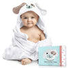 Foreverpure Baby Towels With Hood Towel Bath Hooded Gift X-Large Premium Organic Bamboo Cotton And Washcloths For Boy And Girl U