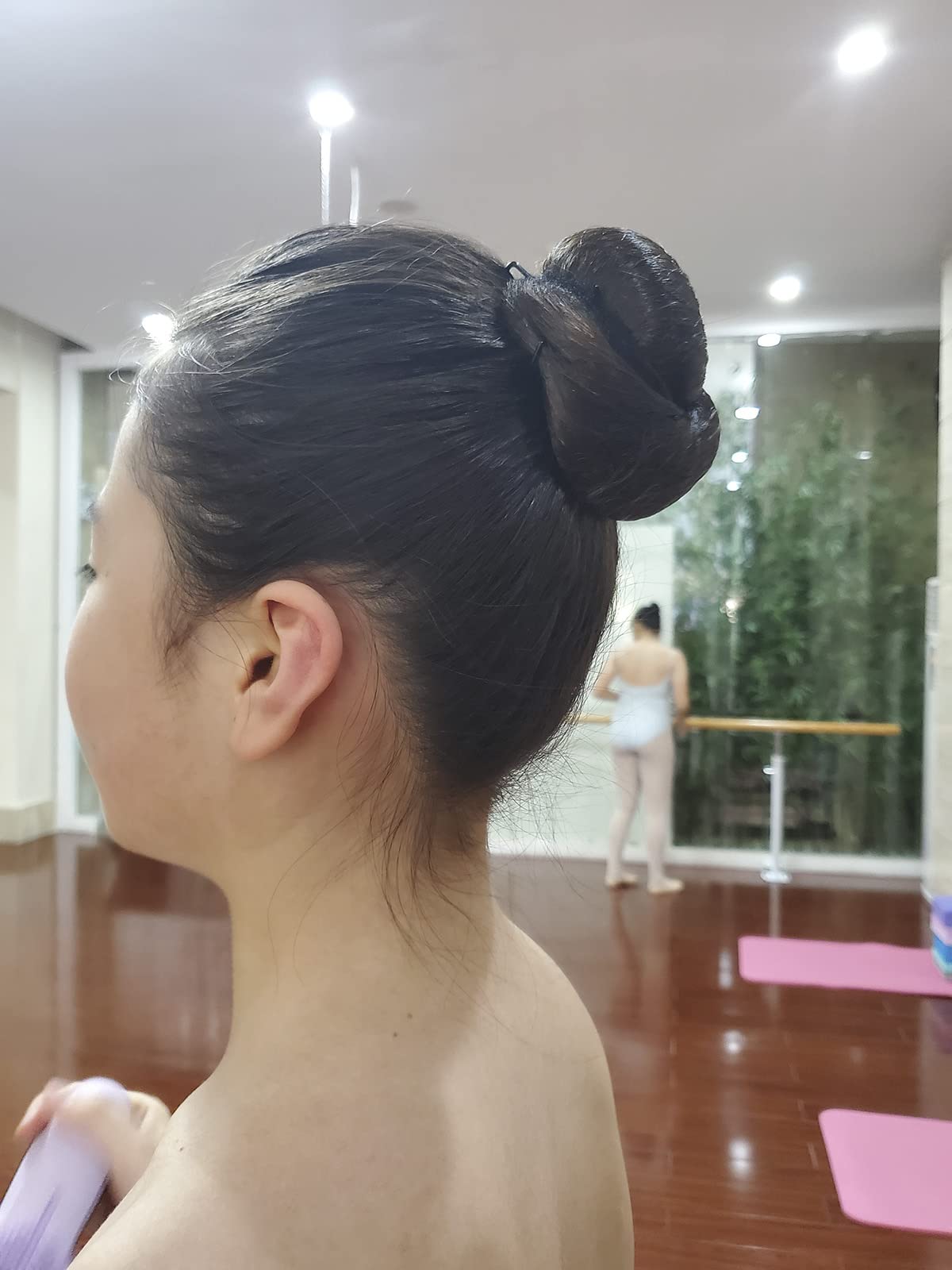 Hairpins For Bun Rocst Bobby Pins Clips For Ballet Woman Girl Hairdressing Salon (2 Inch, Brown12Pcs) (Black, 3 Inch (Pack Of 24