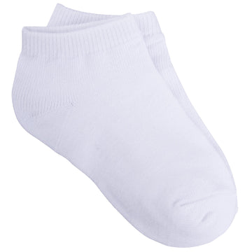 Duufin 25 Pairs Toddler Ankle Socks Low Cut Kids Half Cushion Toddler Socks White Low Rise Ankle Socks For Toddler Boys And Girl