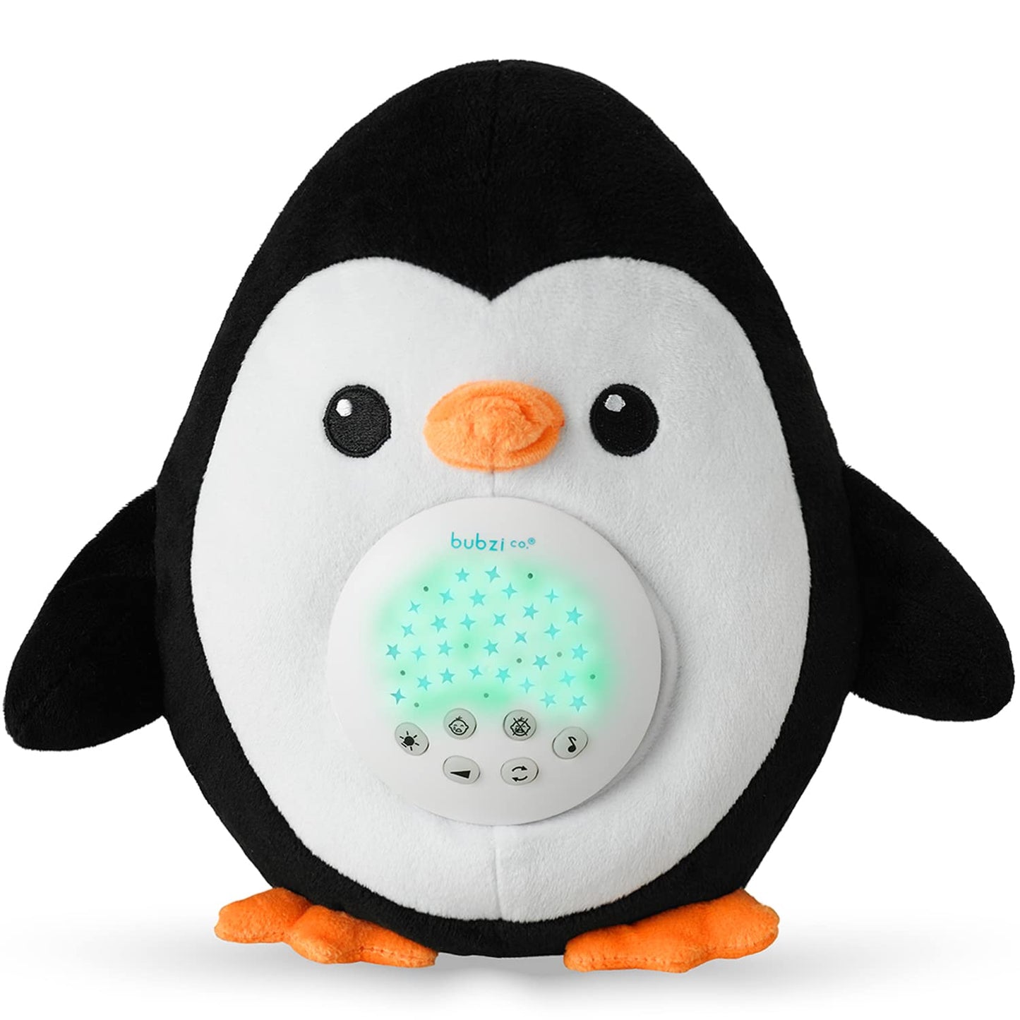 Baby Soother Cry Activated Sensor Toys Penguin White Noise Sound Machine, Toddler Sleep Aid Night Light, Unique Baby Girl Gifts