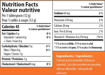 Aim Just Carrots For Great Carrot Juice Net Wt,14.1Oz/400G By Aim International