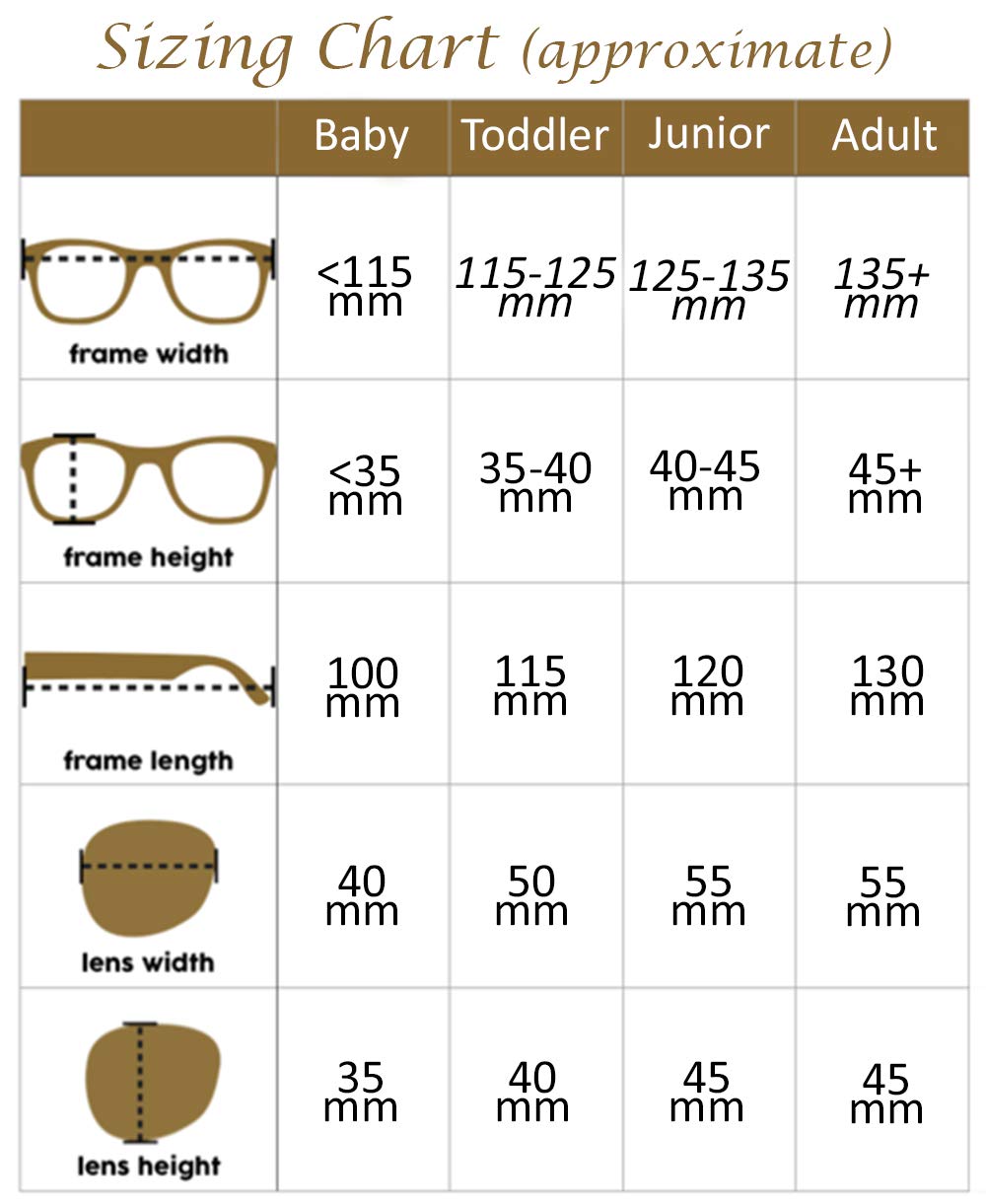 Kids Toddler Colorful Aviator Sunglasses Uv Protection Spring Hinge (Age 1-5)