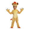 Disguise Disney Junior Kion Lion Guard Deluxe Toddler Boys' Costume, L (4-6)