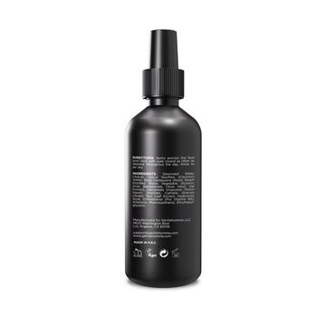 Hyaluronic Acid & Aloe Coconut Face Mist For Men - Hydrating & Refreshing Green Tea & Rose Water Facial Mist For All Skin Types