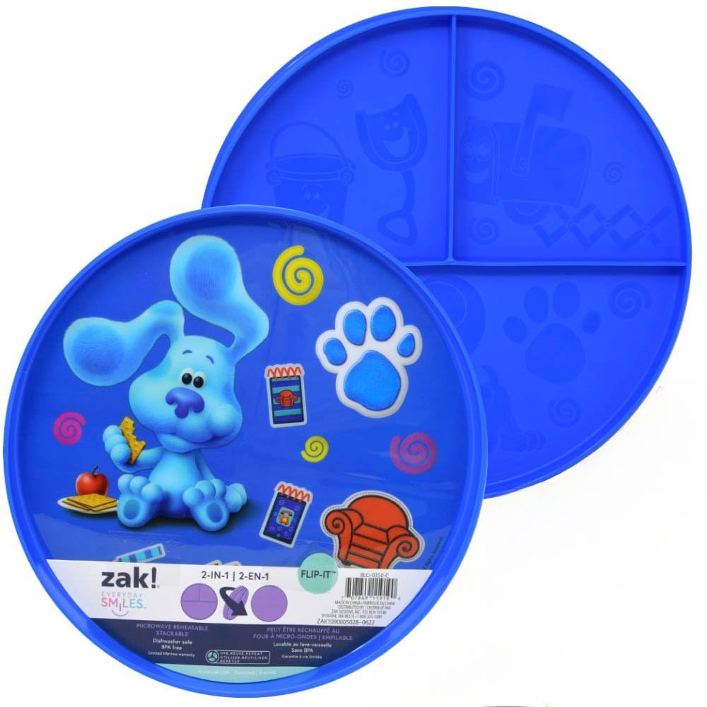 Blues Clues & You! 2-in-1 Flip-It Plate