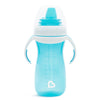 Munchkin Gentle Transition Sippy Cup With Trainer Handles, 10 Ounce, Blue