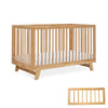 Albert Baby 3-in-1 Astin Convertible Baby Crib - Included Toddler Guard Rail, Grows with Your Baby, Conversion Kit to Toddler Be