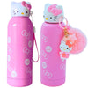 Baby In Love Basket Hello Kitty 400 Ml Insulated Water Bottle For Kids - Stainless Steel With 6-12H Heat Preservation With Sanri