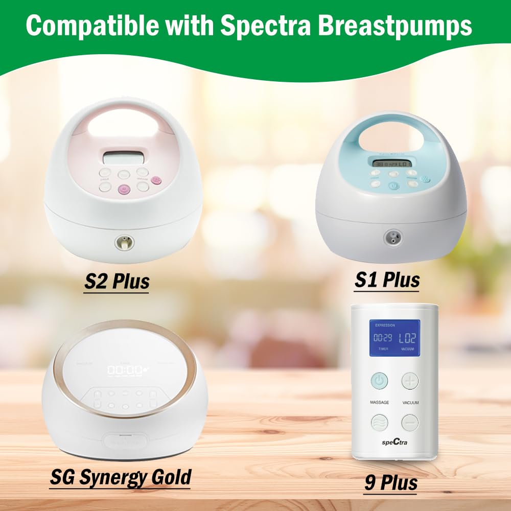 Backflow Protector Compatible With Spectra S2 Spectra S1 And 9 Plus Breast Pump,Replace Spectra Backflow Protector Spectra Pump