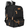 Breast Pump Backpack - Mother Outdoor Working Backpack With 13 Inch Laptop Compartment Fit Most Breast Pumps (Black)