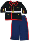 U.S Marine Corps Dress Blues Uniform For Infant Child 0-12 Mos (6-9 Months)