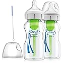 Dr. Brown'S 9 Oz Options+ Wide-Neck Bottles, 2-Pack