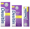 Desitin Maximum Strength Original Diaper Rash Paste 3-Piece Variety Sizes 4 Oz, 2 Oz, 1 Oz Bundle Pack