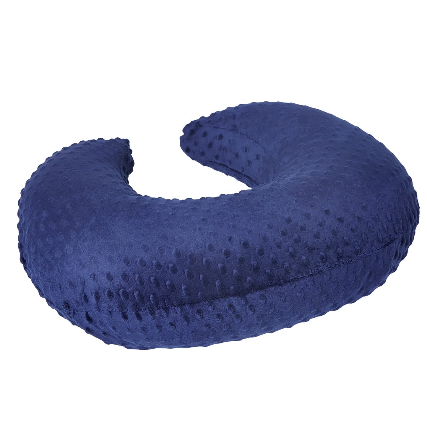 Donomilo Dots Nursing Pillow Cover, Case Plush Breathable Breastfeeding Pillow Slipcover Fits Nursing Pillow, Super Soft Snug Po