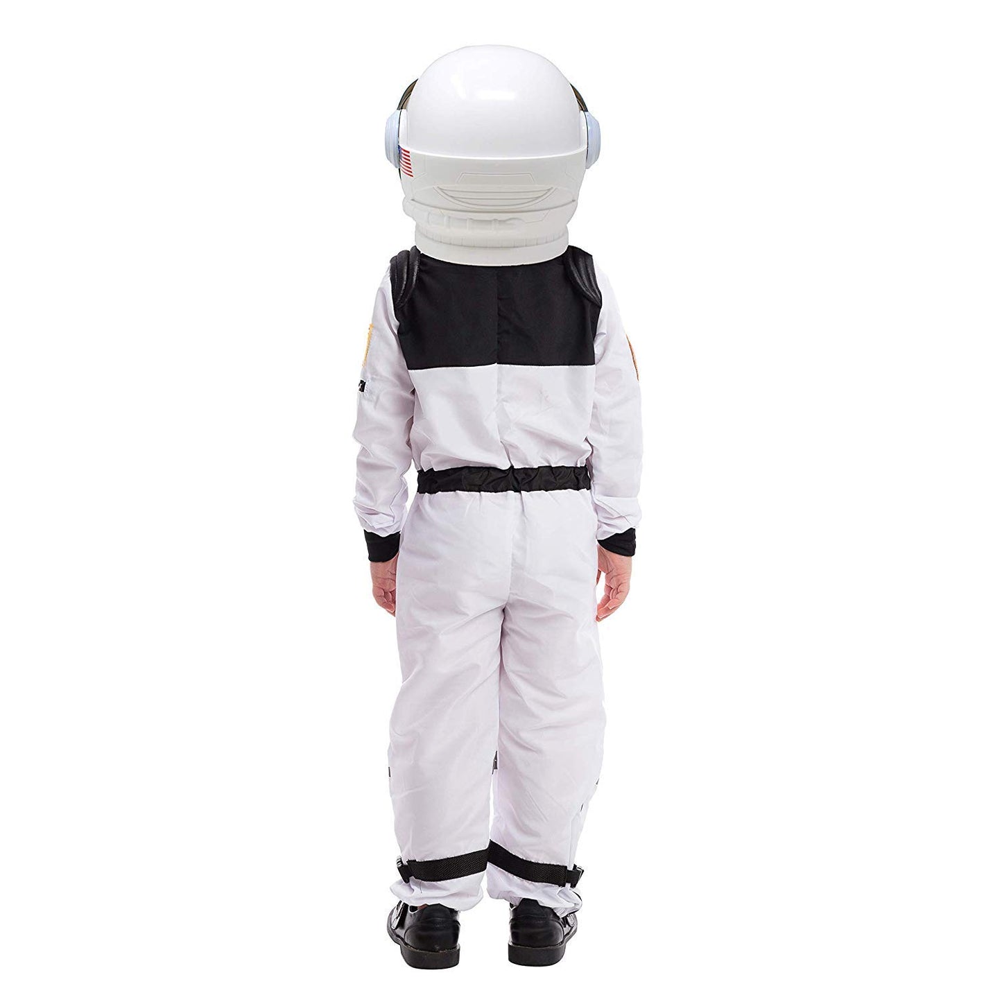 Spooktacular Creations Astronaut Costume With Helmet, Space Suit For Kids And Toddler With Movable Visor Helmet, Kids Astronaut