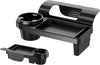 Whixant Car Window Organizer, Vehicle Side Door Storage Rack with Water Cup Phone Holder & Charging Port, Multifunctional Automo
