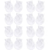 BQUBO Newborn Infant Toddler Mittens No Scratch Cotton Elastic Wrist Gloves Hypoallergenic for 0-6 Months Baby Boys Girls
