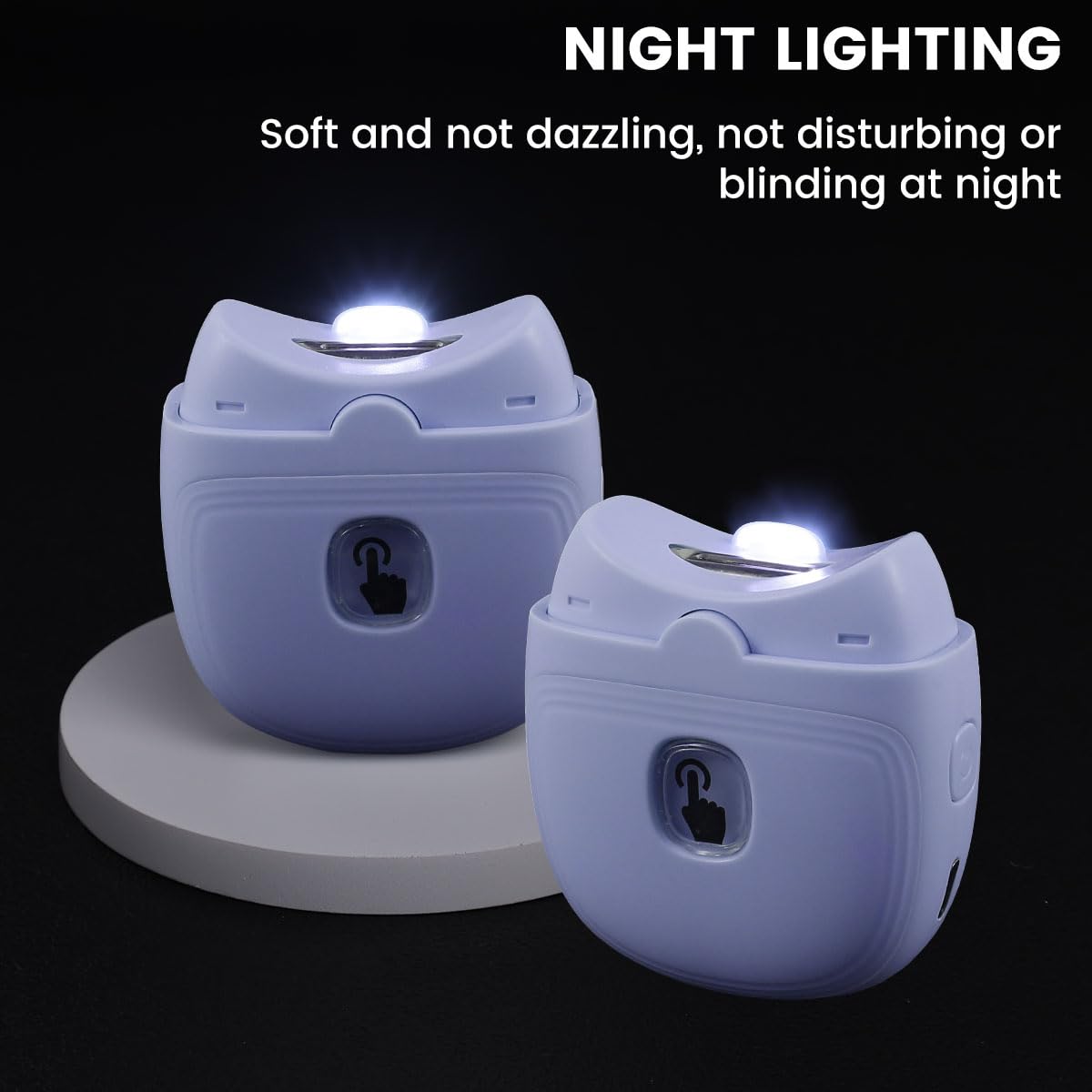 Automatic Nail Clipper Electric Nail Clippers With Light Rechargeable Fingernail Trimmer With Nail Scraps Storage Electric Nail