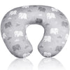 Tanofar Nursing Pillow Cover, Elephant Breastfeeding Pillow Slipcover For Baby Boys & Girls, Animal Nursing Pillow Case For Newb