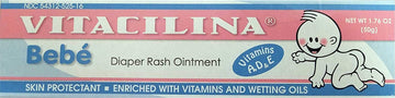 Vitacilina Bebe Diaper Rash Ointment 1.76 Oz