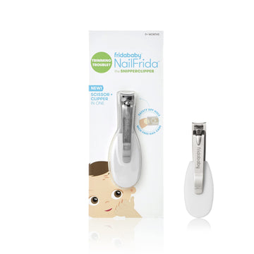 Frida Baby Nailfrida The Snipperclipper, Baby Nail Clipper, Infant Nail Clipper For Baby With Safety Spyhole, For Newborns And U