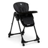 Delta Children Little Folks 2-In-1 Slimfold High Chair For Babies And Toddlers, Black