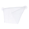 UJEAVETTE Baby Kids Bath Toys Storage Mesh Hanging Bag with Strong Sucker White