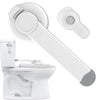 2025 New Baby Toilet Lock Kit,Kid Toilet Seat Attachment,Toilet Flush Lock, Kid'S Bathroom Safety Products For Child Proofing,Ba