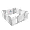 Baby Playpen, UNICOO Adaptable Playpen for Babies & Toddlers, 60x60 inches Safe and Secure Play Area, Shape Adjustable Baby Play