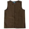 Boys Long Colonial Costume Vest (Boys Large 10-12), Olive/Khaki)