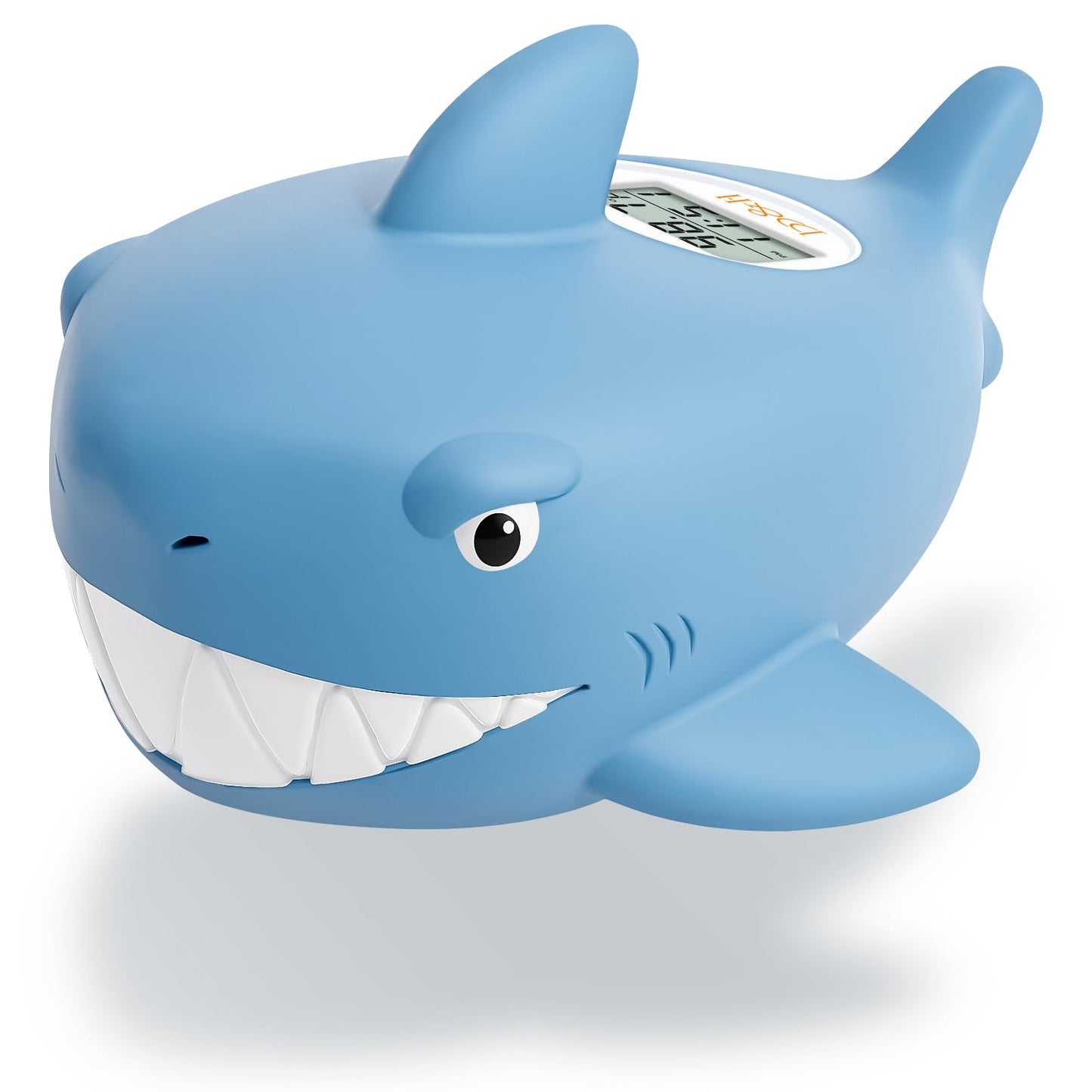 b&h Baby Bath Thermometer - Shark Thermometer for Water Temperature Monitoring, Digital Water & Room Temperature Reader, Safty T
