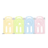 Cloud Castle Foldable Playpen 4-Panel Extension By Fortella (Multicolor)
