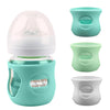Silicone Sleeves For Avent Glass Natural Baby Bottle,3 Pack Bottles Shatter Proof Bottle Covers,Anti Flow Holder Compatible Baby