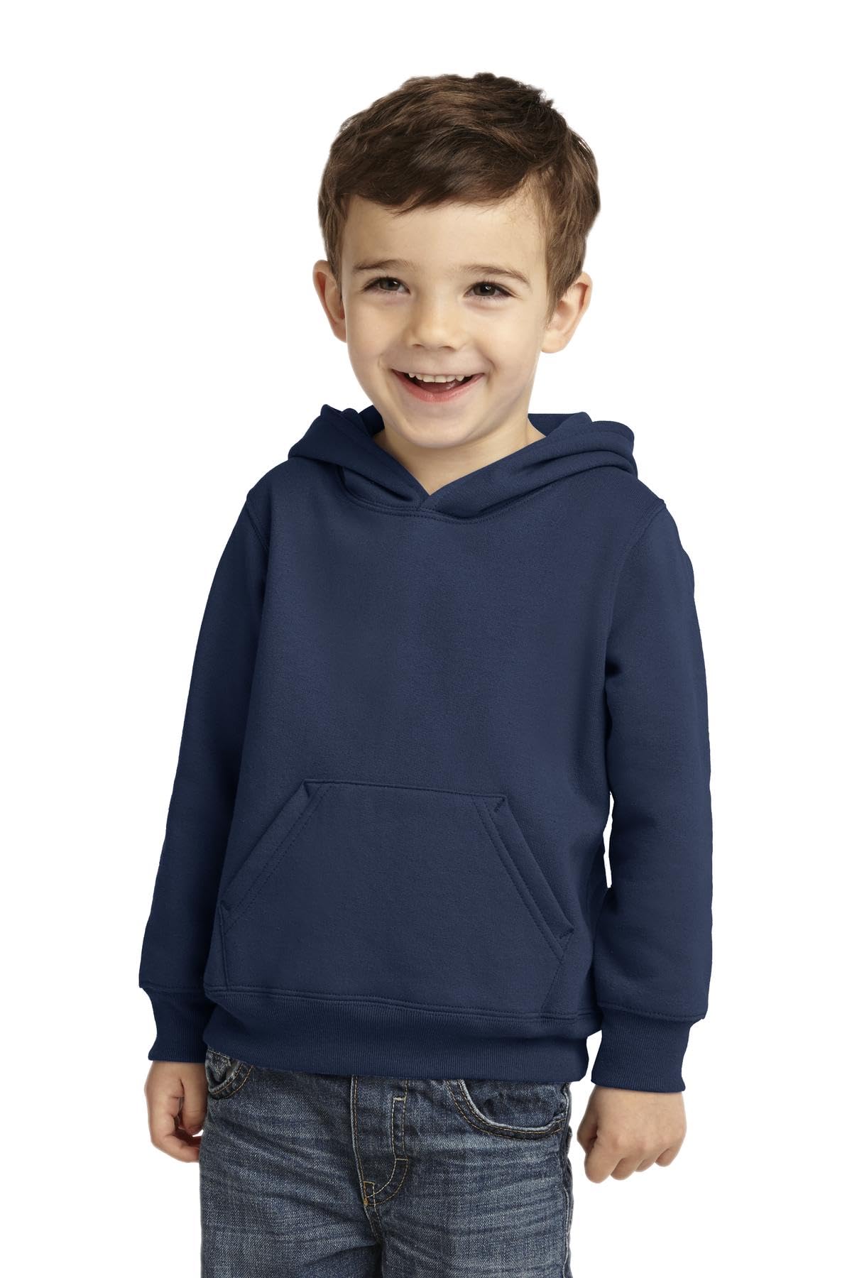 Precious Cargo Toddler Pullover Hooded Sweatshirt. Car78Th Royal 4T