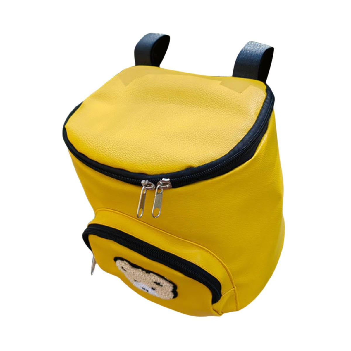 UJEAVETTE Baby Stroller Organizer Bag Camping Baby Pram Stroller Organiser Hanging Bag Yellow