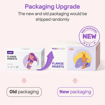 Nuliie 8Pcs Flange Inserts 19Mm For 24Mm Flange/Shield Of Most Pumps, Bpa Free Inserts, Compatible With Momcozy/Elvie/Spectra/Be