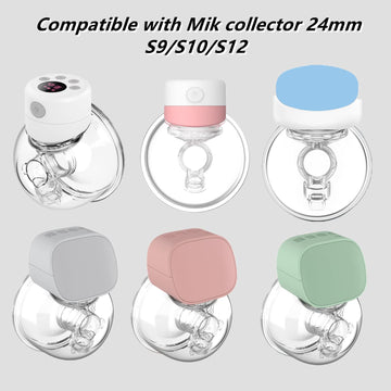 4Pcs Flange Insert 19Mm Compatible With S9/S10/S12/S9 Pro/S12 Pro Wearable Breastpump, Wearable Breast Pump Shield/Flange Insert