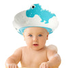 Funupup Baby Shower Cap For Kids, Baby Bath Shampoo Visor Cap Hair Washing Shield Adjustable Silicone Bath Hat For Toddler Girls