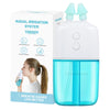 Nasal Irrigation System With Dual Speed And Auto Waste Collection - Portable And Travel-Friendly Nasal Irrigator - Nasal Cleaner