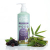 Zest Kids Body Wash 300Ml - Mulberry, Bamboo & Green Tea | Tear-Free, Gentle, Antibacterial | Natural Plant-Based | Ages 4-12