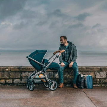 Rockit Rocker (Aa Battery Version) - Baby Sleep Aid Gently Rocks Any Stroller Or Buggy, Adjustable Speed With 60 Minute Timer -