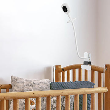 Szaoyu Baby Monitor Mount Compatible With Nanit Pro Smart Baby Monitor & Flex Stand,15.7 Inches Flexible Long Gooseneck Arm Also