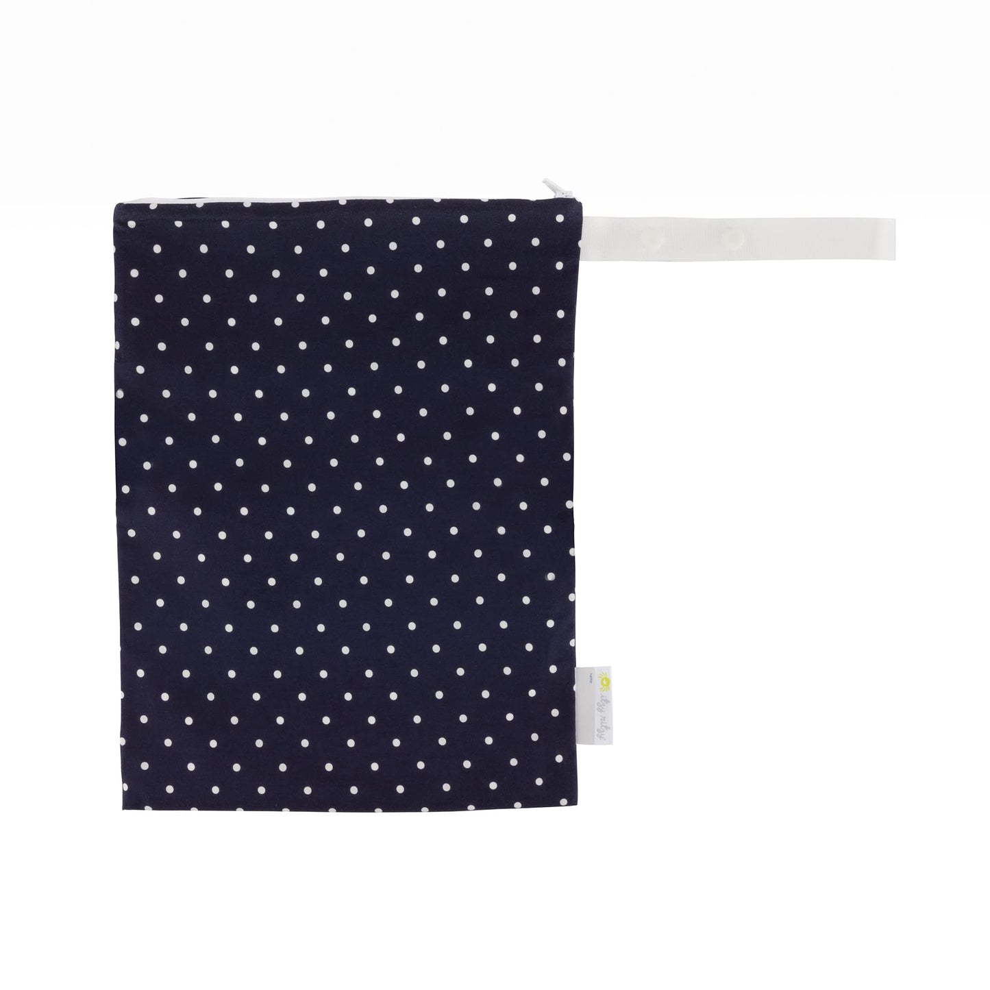 Itzy Ritzy Sealed Wet Bag with Handle - Wet Bag for Travel, Swimsuits, Cloth Diapers, Gym Clothes & Toiletries - Washable & Reus