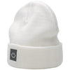 55Cube Baby Hat 0-6 Months White